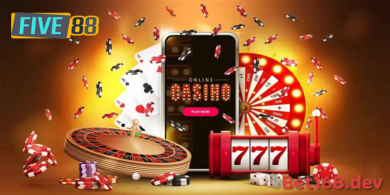 Các trò chơi tại Casino Five88