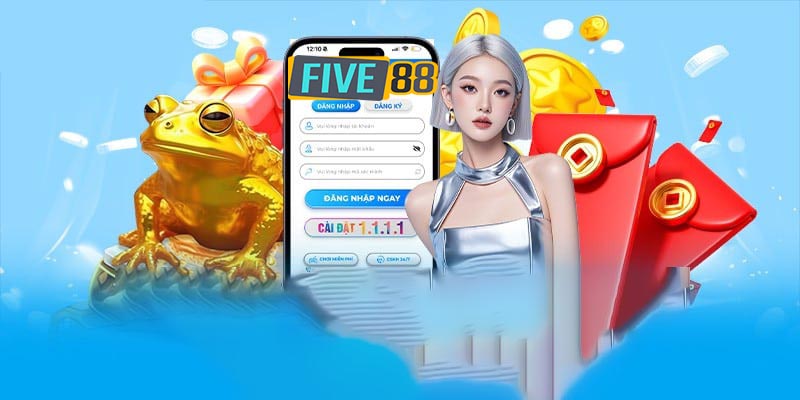 Đăng ký Five88 - Hành Trình Bắt Đầu Với Một Cú Click Đăng Ký