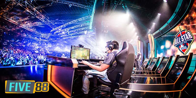 Lợi ích khi tham gia cá cược Esport Five88